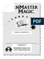 Columbia Games, Inc.: Tome of Cantrips 3.2