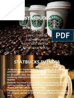 Starbucks: Introduced By