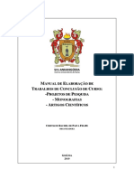 Manual Unificado TCC 2019