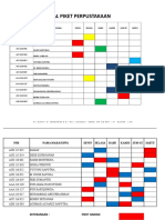 Jadwal Piket