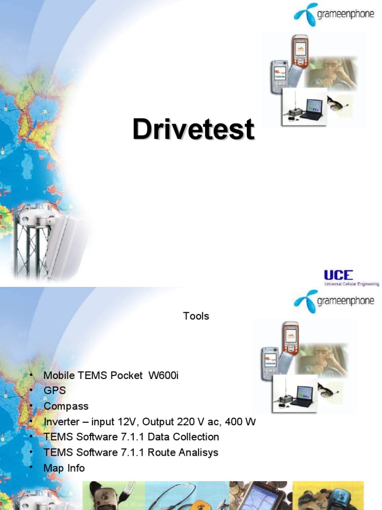 Drive Test Well Explained | PDF