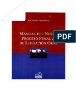 Manual Del Nuevo Proceso Penal y Litigacion Oral
