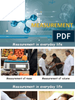 Units of Meassurement