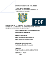 Tesis-Evaluación de la calidad de agua para consumo humano.pdf