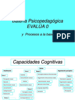 Bateria Psicopedagogica EVALUA Ppt