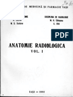 Anatomie Radiologica-Vol.I - E.bild, M.D.scutaru - 1981