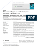  Ways of enhancing pulp preservation by stepwise excavation—A systematic review