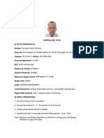 CV Fernando Romo