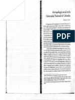 Cuatro Décadas de Compromiso Académico en La Construcción de La Nación. Antropología, Geografía y Trabajo Social.