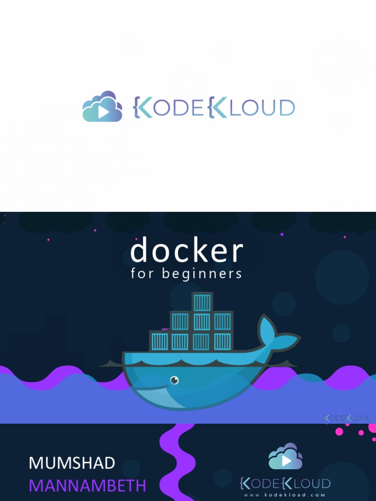 Docker Basics for Beginners by Mumshad | PDF | Operating System ...