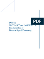 DSP for MATLAB and LabVIEW IFundamentals of Discrete Signal Processing