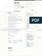 Mengatasi Warning Inconsistent Extent ! - Geografi Fisik UGM