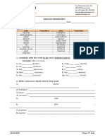 2019/2020 Class: 4 Year: Rua Cidade de Guimarães, 256 4490-148 Póvoa de Varzim Tel.: 252 291650 - Fax: 252291659