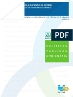 Apostila Políticas Públicas Ambientais Volume I