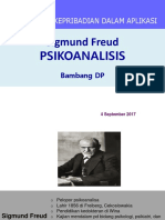 Antropologi Psikologi Sigmund Freud