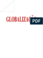 Globalização - Modo de Compatibilidade