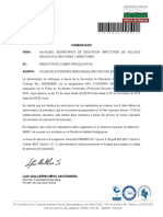 Comunicado Poliza