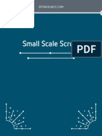 Small Scale Scrum