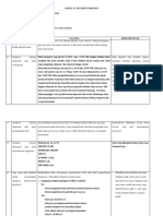 Critical Incident Report