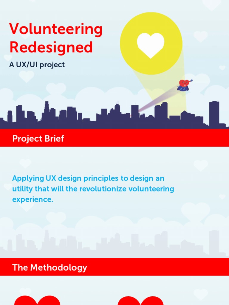 Volunteering Redesigned: A UX/UI Project | PDF | Volunteering ...