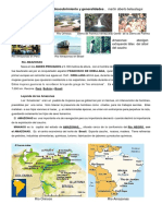 Ríos Amazonas y Orinoco, Descubrimiento y Generalidades