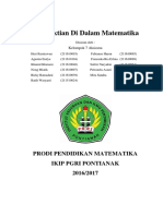 Pembuktian Di Dalam Matematika