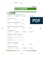 Maths Grade 7 PDF