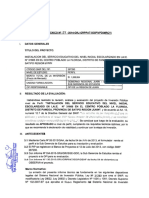 Informe Técnico