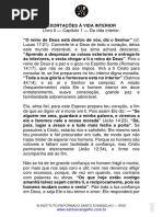 Exortações à Vida Interior