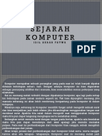 Sejarah Komputer