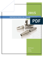 Guía práctica de impresión sobre implantes 