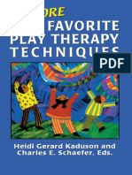 (Child Therapy (Jason Aronson) ) Heidi Kaduson (Ed.), Charles Schaefer (Ed.) - 101 More Favorite Play Therapy Techniques-Jason Aronson (2001) PDF