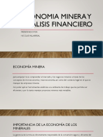 economía minera y análisis financiero 