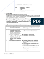 RPP 3.4 Persamaan Garis Lurus Dan Grafiknya