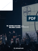10 John Mayer Licks - Seth Rosenbloom