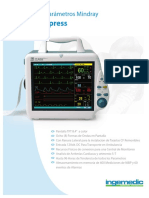 MONITOR Mindray 8000 PDF