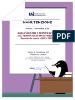 Personale Manutenzione