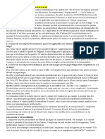 Le Caractère Obligatoire Du Contrat de Travail