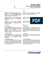 Chemetall - (Data Sheet) Ardrox - nq1