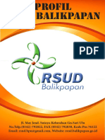 Profil Rsud Balikpapan PDF