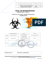 Manual de Bioseguridad en Laboratorio