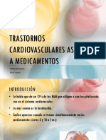 Trastornos Cardiovasculares Asociados A Medicamentos