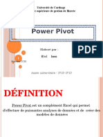 Power Pivot