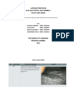 Laporan Praktikum Cacat Kain
