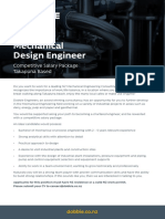 Mechanical Design Engineer: Competitive Salary Package Takapuna Based