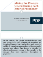 Normalizing The Changes Experienced During Each Trimester of Pregnancy
