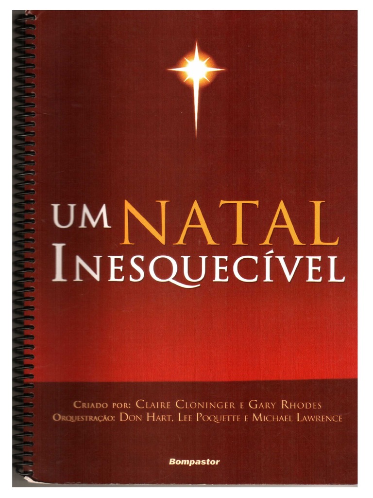 Presente de Natal - Grupo Renascença  CODA Musicais - Cantatas e Musicais  - O Seu espaço de compras de material gospel para grupos e corais-  Partituras, Playback, Kit de Ensaio, Soprano, Contralto, Tenor, Baixo