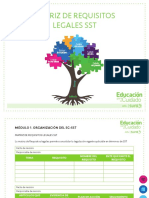 Matriz de Requisitos Legales SGSST PDF