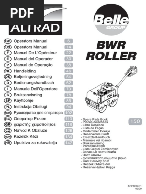 Manuel Op BWR  PDF