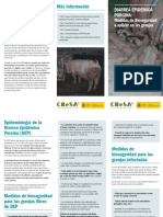 Bioseguridad Diarrea Epidémica Porcina